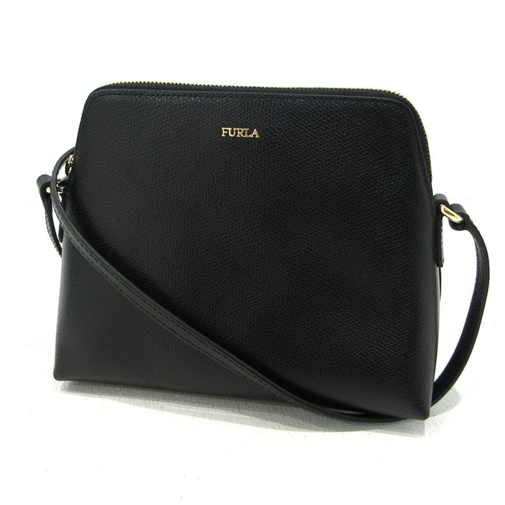 Furla Boheme Shoulder Bag Black